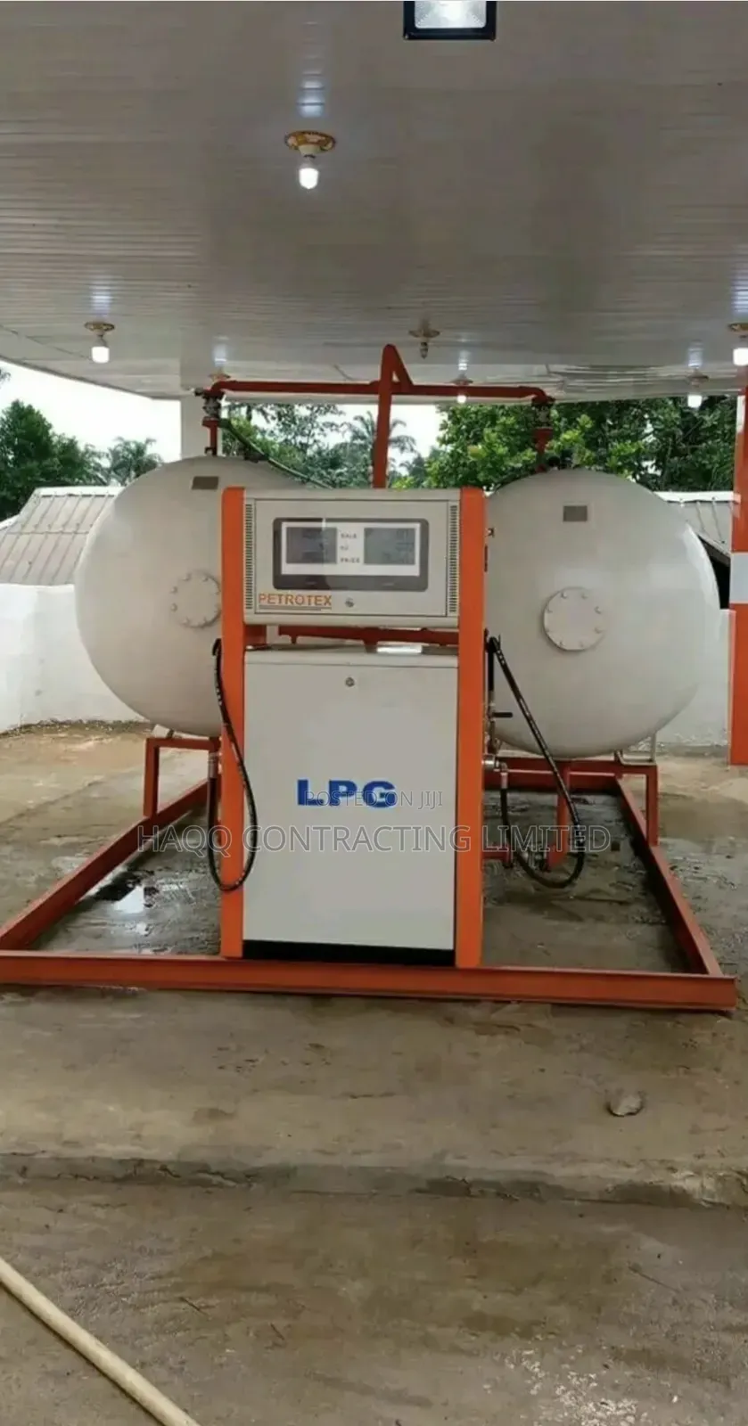5 Tons LPG Skid Installation and Construction
