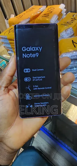 Samsung Galaxy Note 9 128 GB Bronze