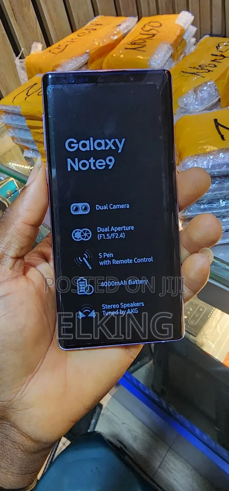 Samsung Galaxy Note 9 128 GB Bronze