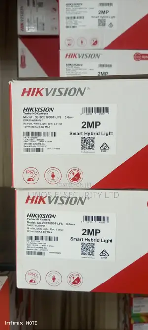 Full Color AHD Camera With Light