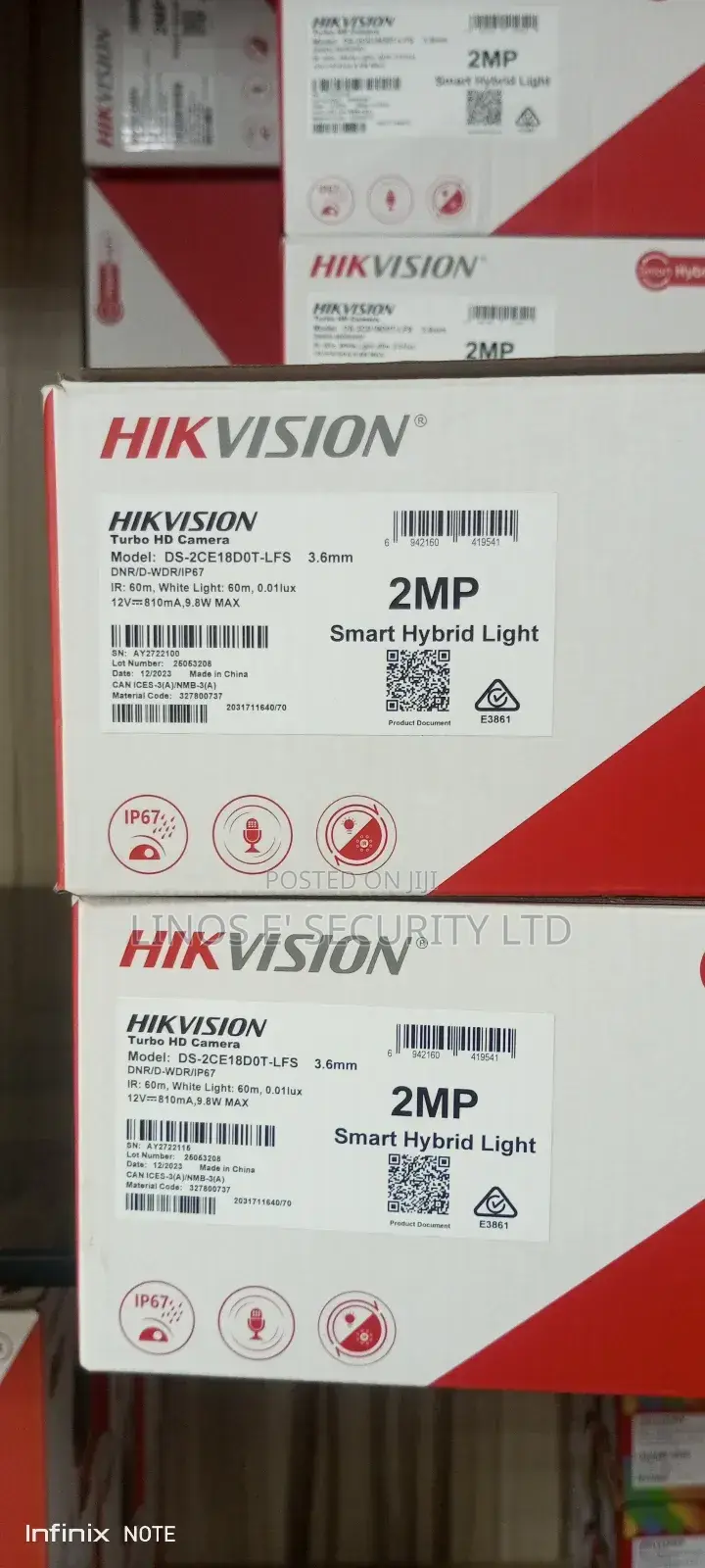 Full Color AHD Camera With Light