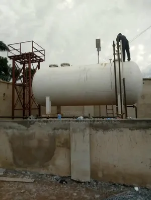 2.5 Tons LPG Skid Installation