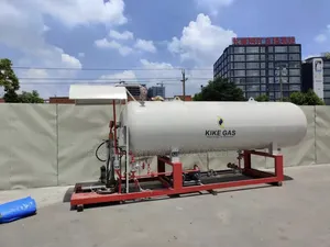 LPG Skid Set Up and Installation