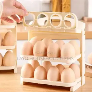 Plastic Foldable Egg Rack
