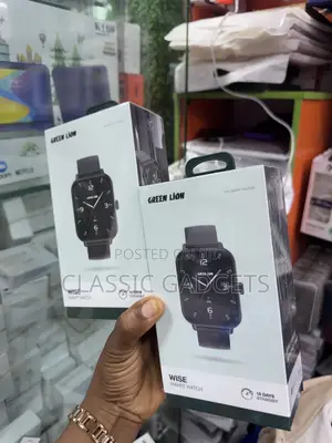 Green Lion Wise Smartwatch New