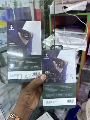 Green Lion Wise Smartwatch New