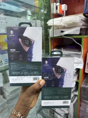 Green Lion Wise Smartwatch New