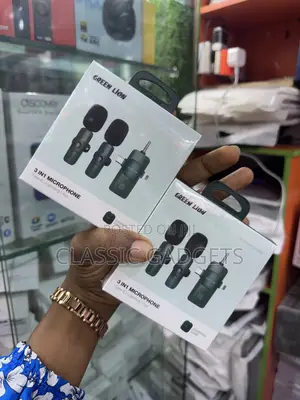 Green Lion 3 IN 1 Microphone Type-C / Lightning / Aux