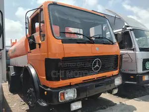 Mercedes Benz 1617 Water Tanker Truck 2004 Orange