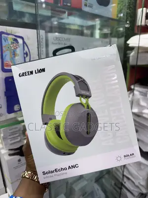Green Lion Solarecho ANC Infinite Playtime Headphones
