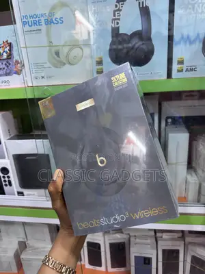 Beats Studio3 Wireless Over-Ear Headphones
