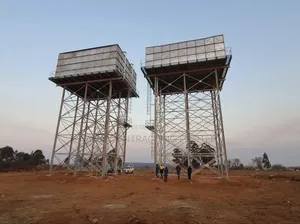 Industrial Water Tank,SMC Panel, Fibreglass GRP,Braithwaite