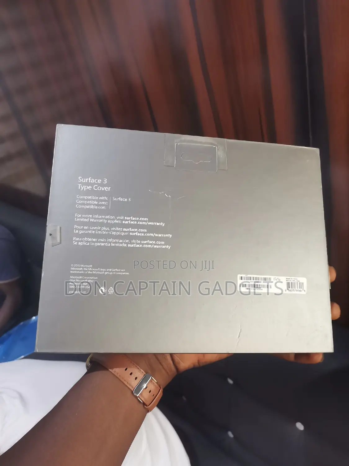 Microsoft Surface 3 Type Cover