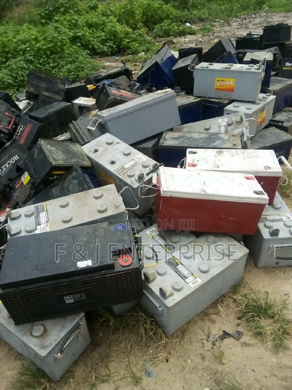Scrap Batteries