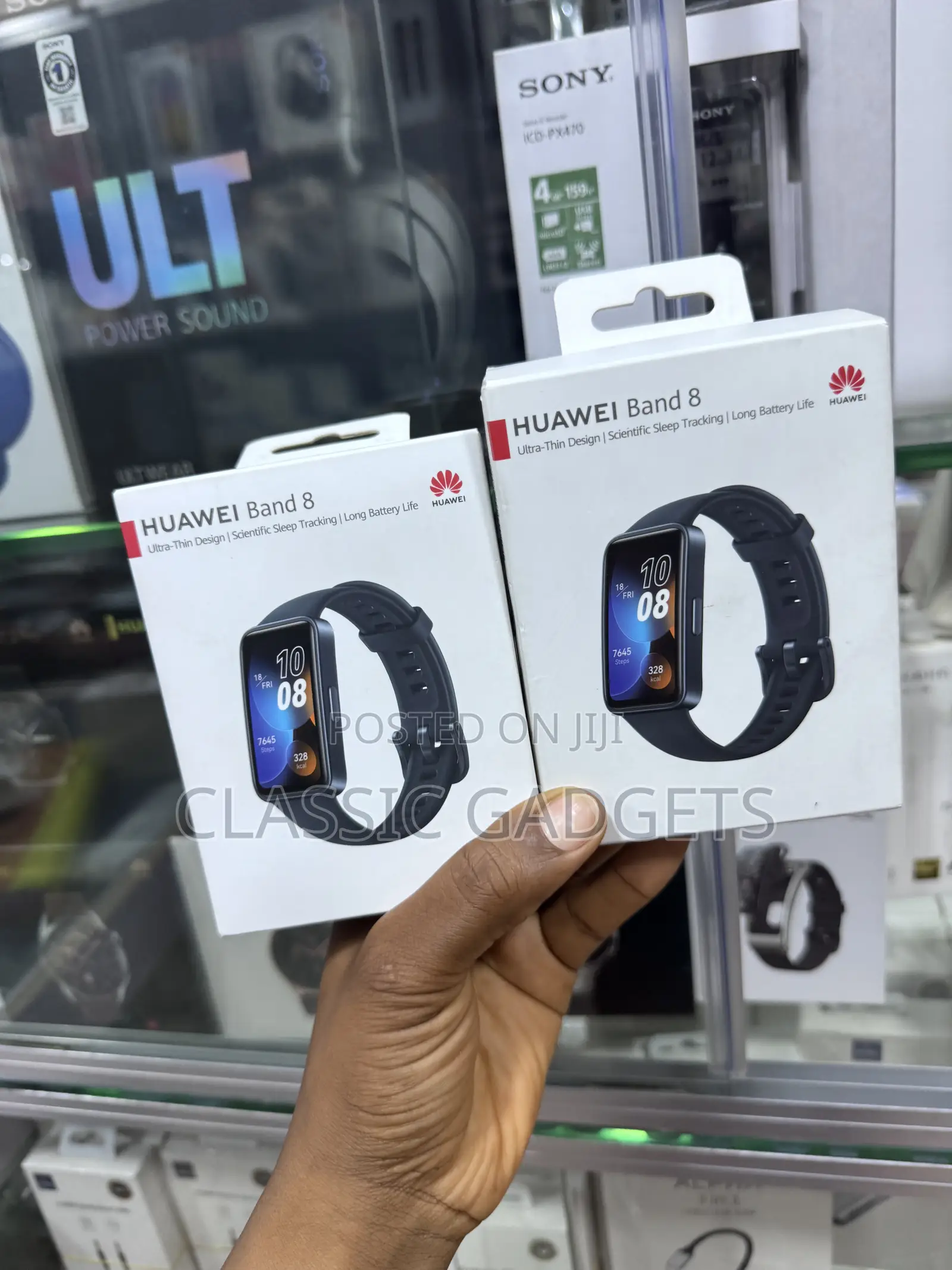 HUAWEI Band 8 Midnight Black