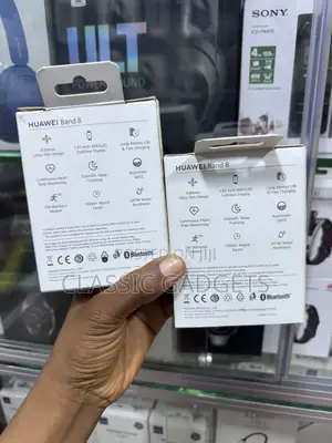 HUAWEI Band 8 Midnight Black