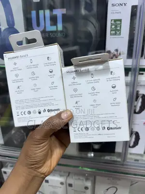 HUAWEI Band 8 Midnight Black