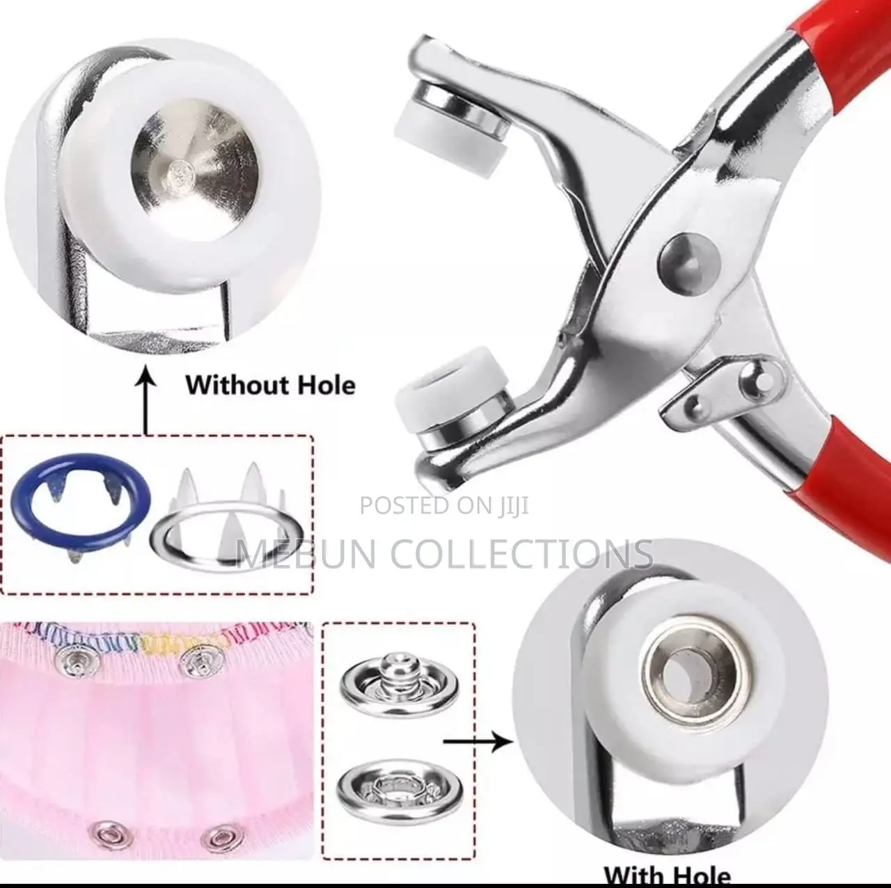 Snap Button Tool Kit