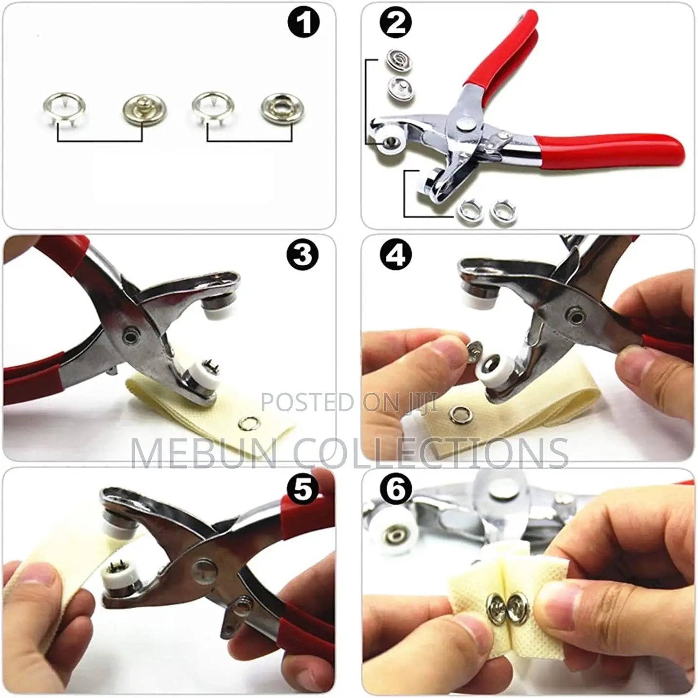Snap Button Tool Kit