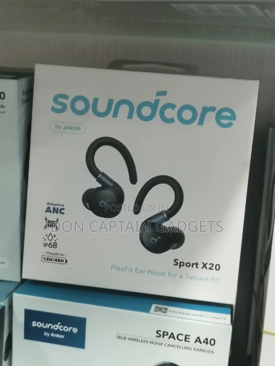 Anker Soundcore Sport X20