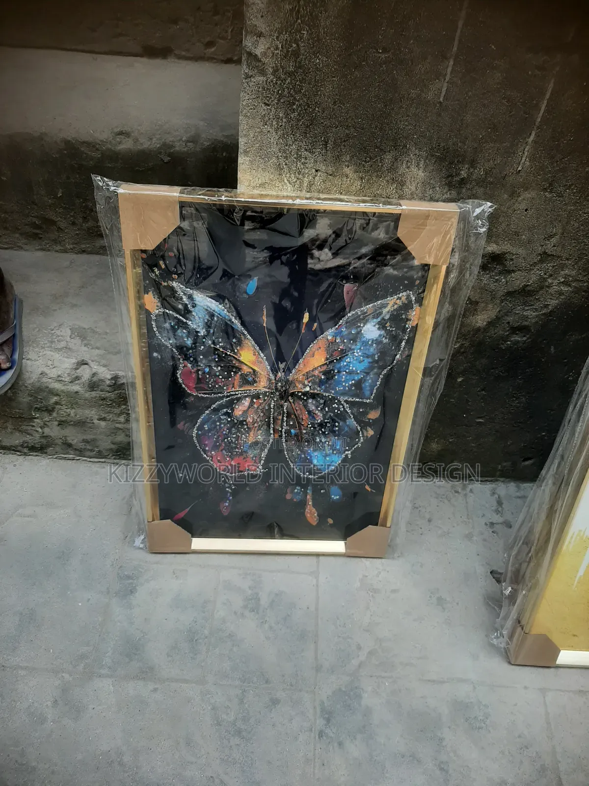 Design Wall Flame.
