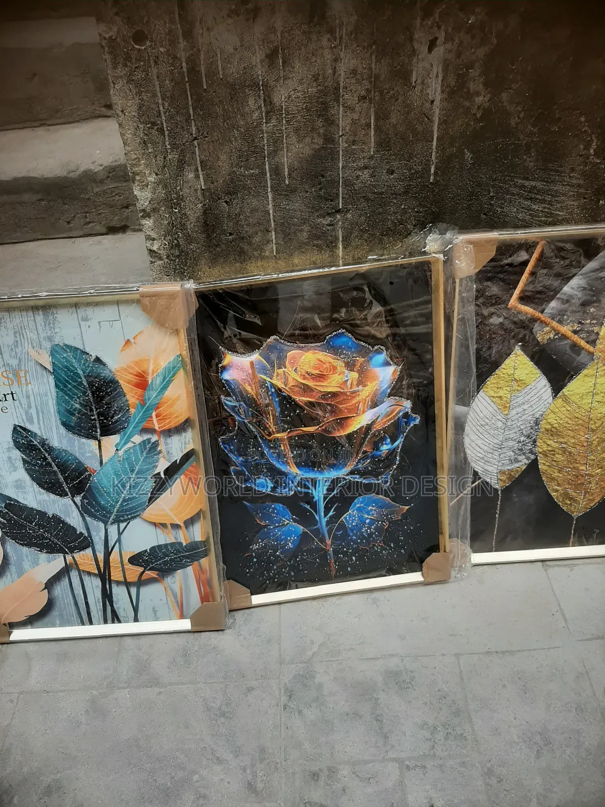 Design Wall Flame.