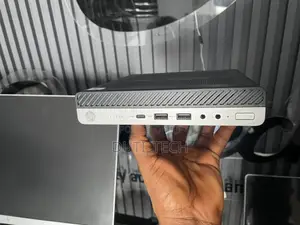 Desktop Computer HP EliteDesk 800 G4 8GB Intel Core I5 SSD 256GB