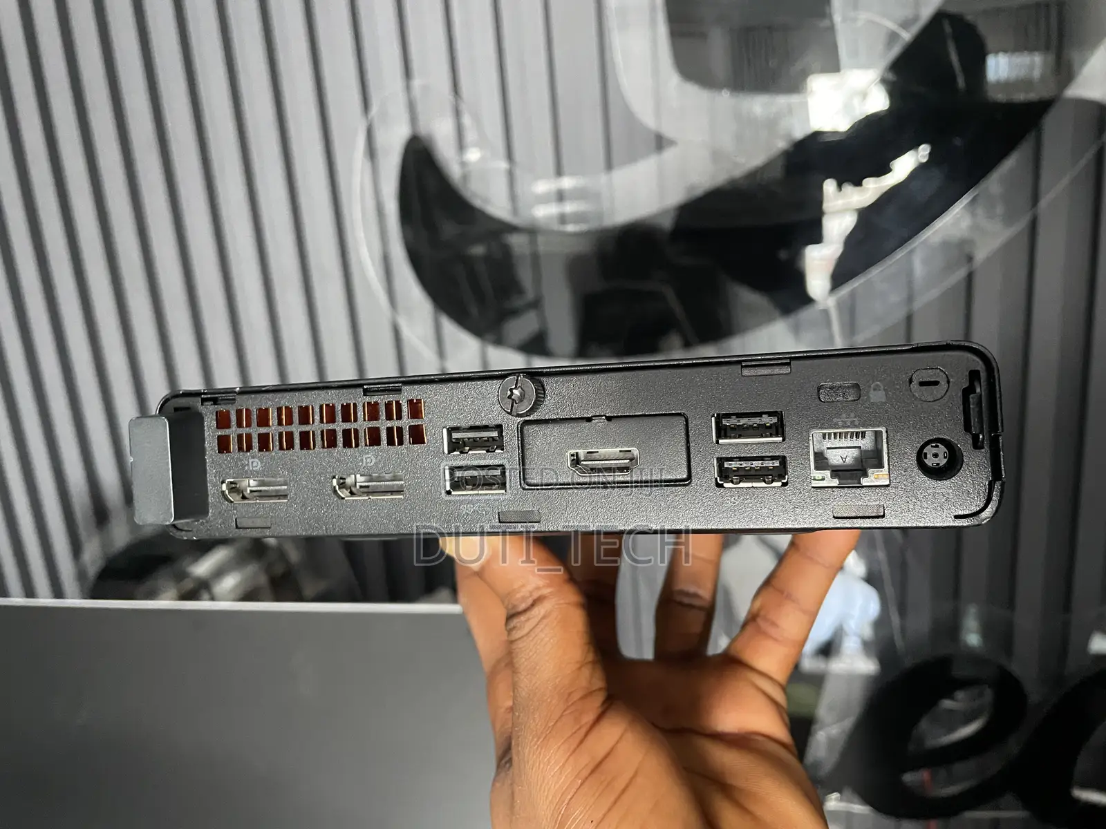 Desktop Computer HP EliteDesk 800 G4 8GB Intel Core I5 SSD 256GB