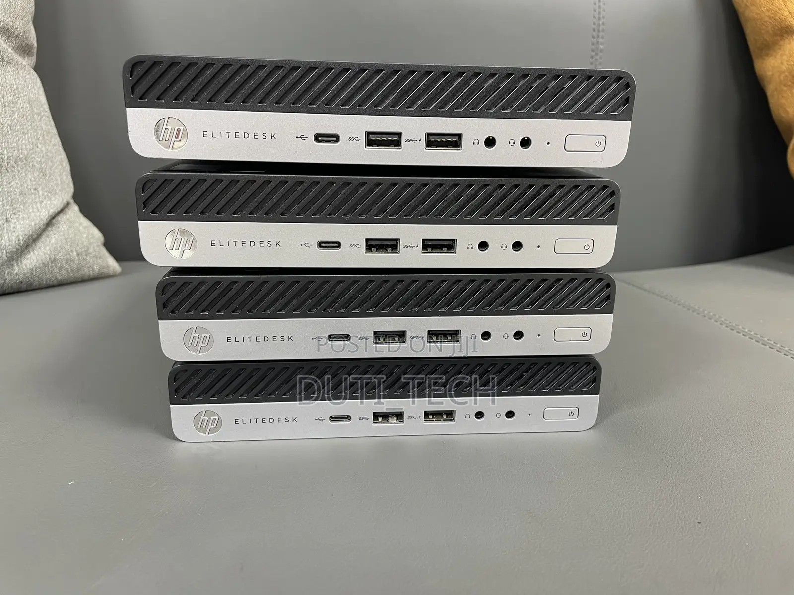 Desktop Computer HP EliteDesk 800 G4 8GB Intel Core I5 SSD 256GB
