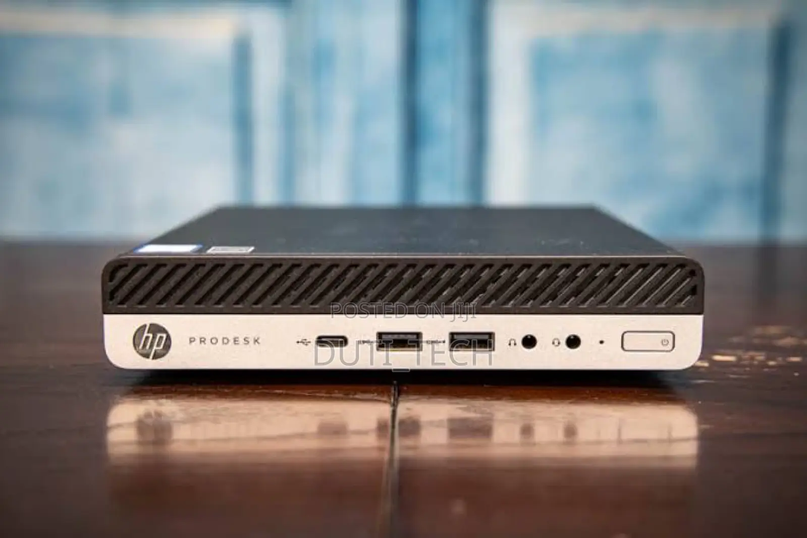 Desktop Computer HP ProDesk 400 G4 8GB Intel Core i5 SSD 256GB
