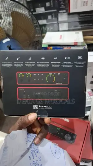 Focusrite Scarlett 2i2 Usb-c Audio Interface 4th Generation
