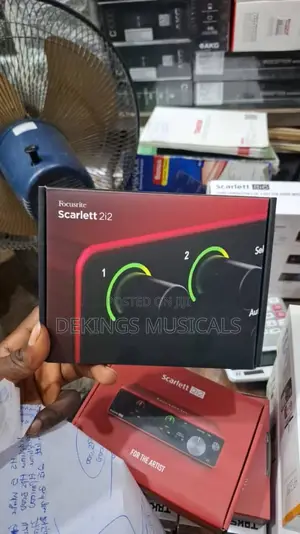 Focusrite Scarlett 2i2 Usb-c Audio Interface 4th Generation