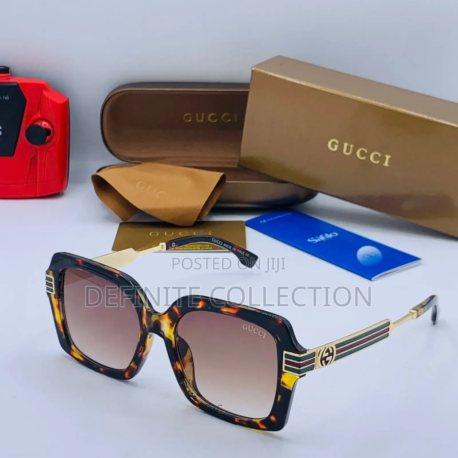 GUCCI Luxury Glass