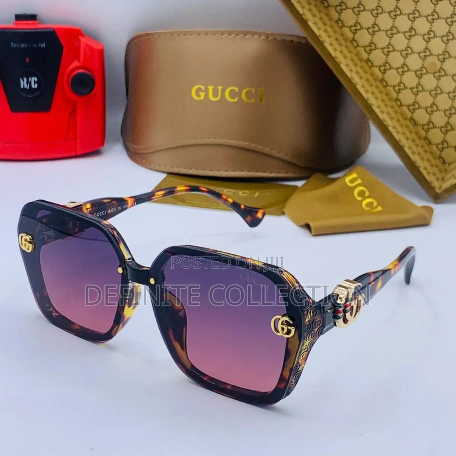 GUCCI Luxury Glass