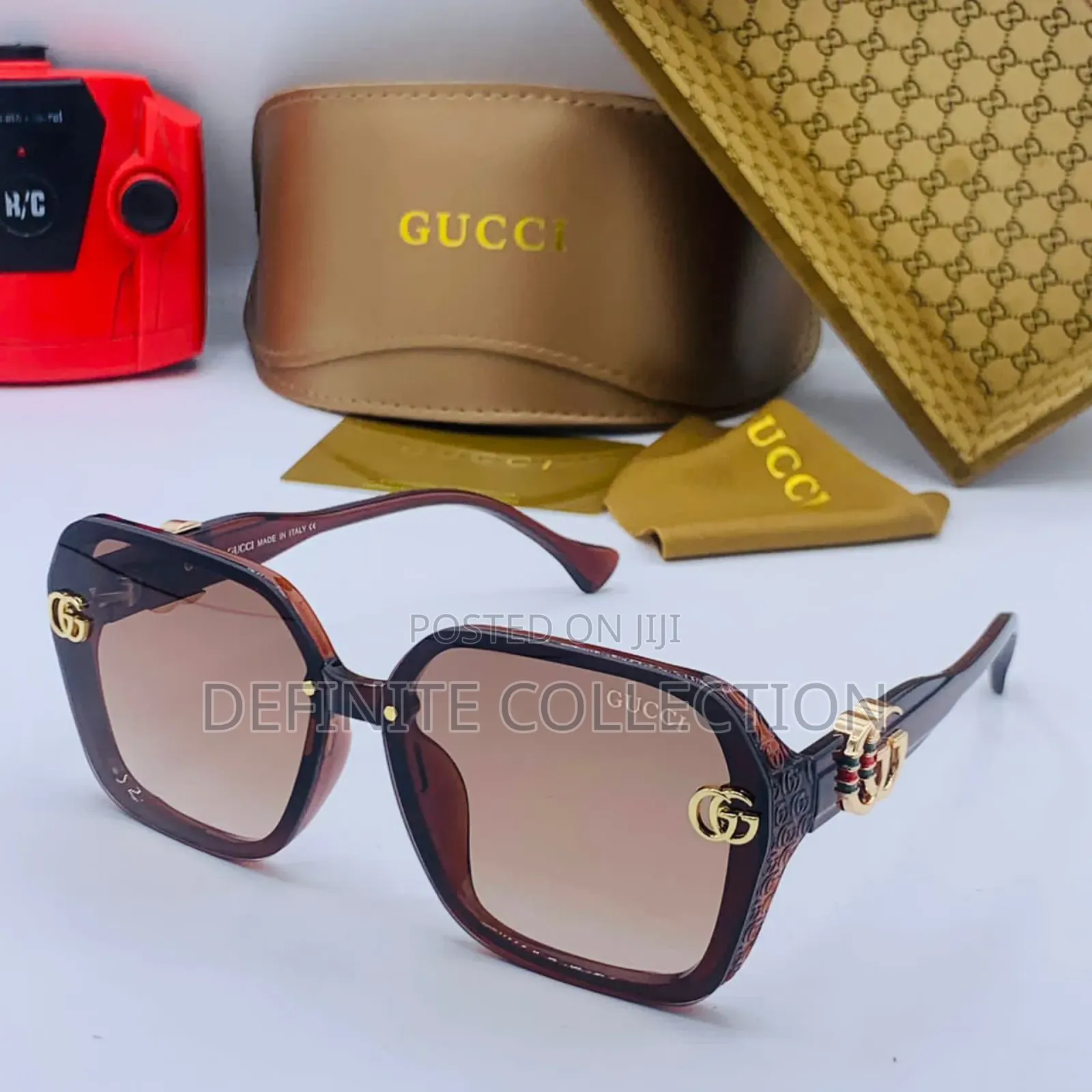 GUCCI Luxury Glass