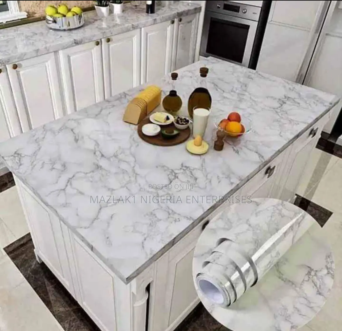 3D Marble Sticker