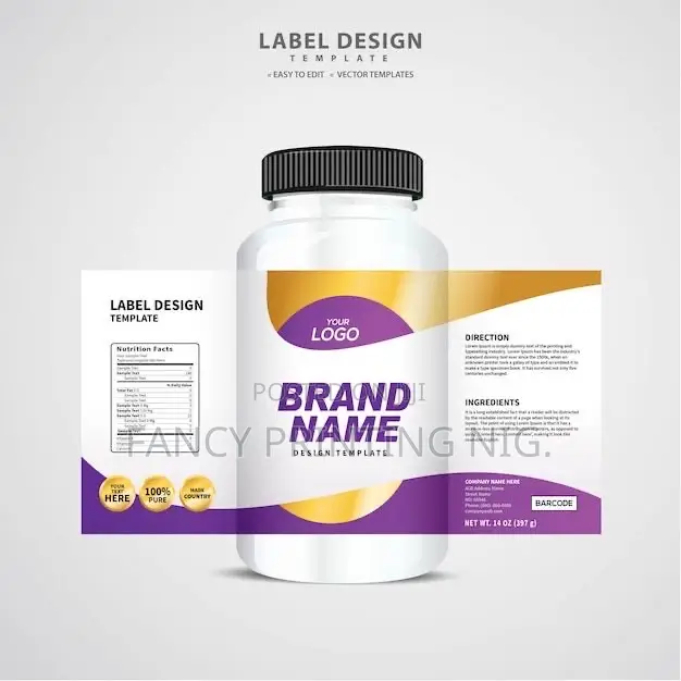 Custom Product Labels Stickers – Quality Printing for Packaging