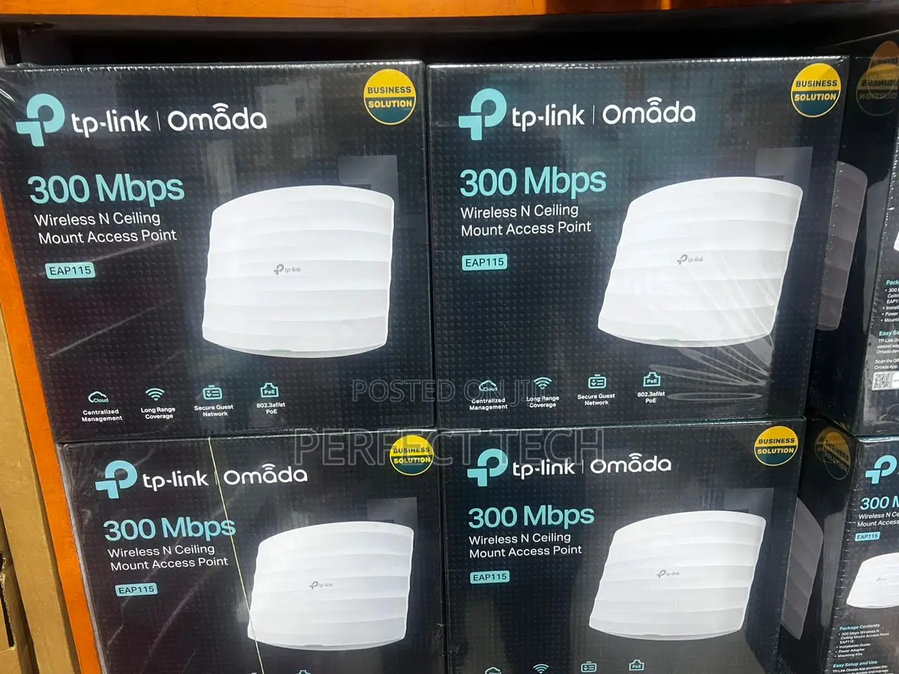 TP-LINK 300mbps Wireless N Ceiling Mount Access Point