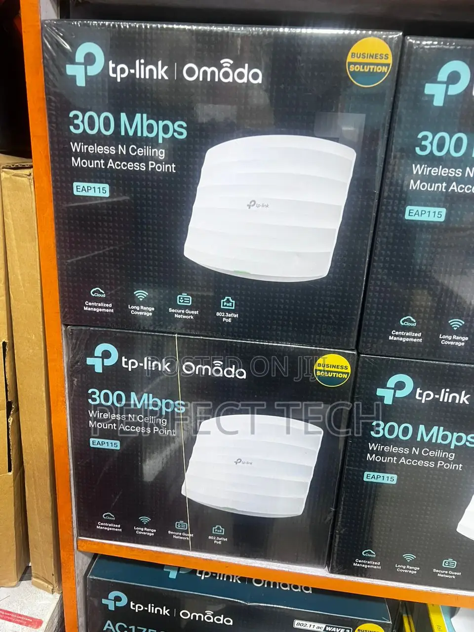 TP-LINK 300mbps Wireless N Ceiling Mount Access Point