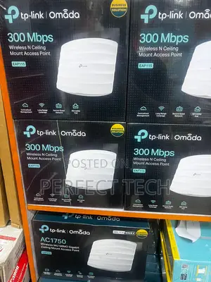 TP-LINK 300mbps Wireless N Ceiling Mount Access Point