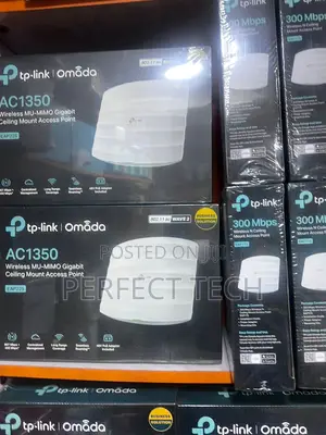 TP-LINK AC1350 MU-MIMO Gigabit Ceiling Mount Access Point