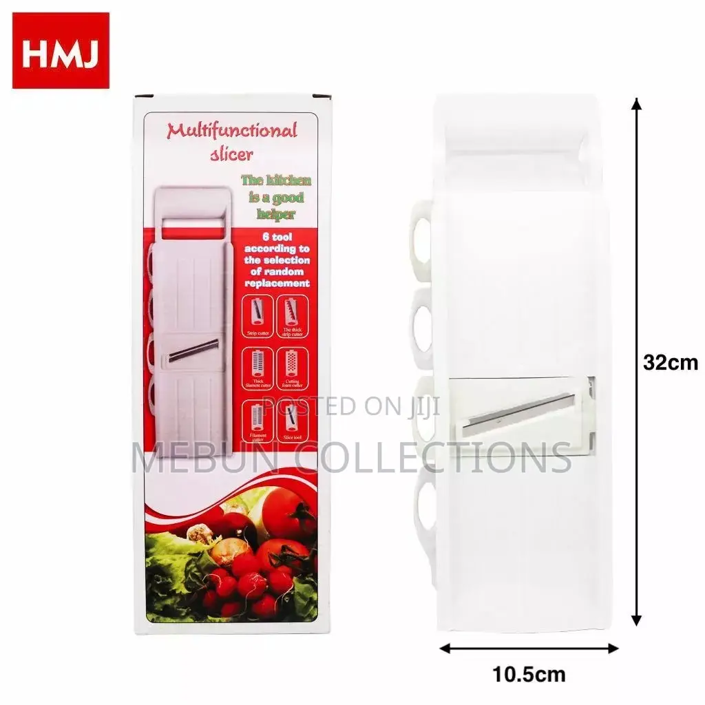 Multifunctional Vegetable Slicer
