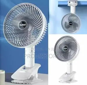 Rechargeable Desktop Circulation Clip Fan