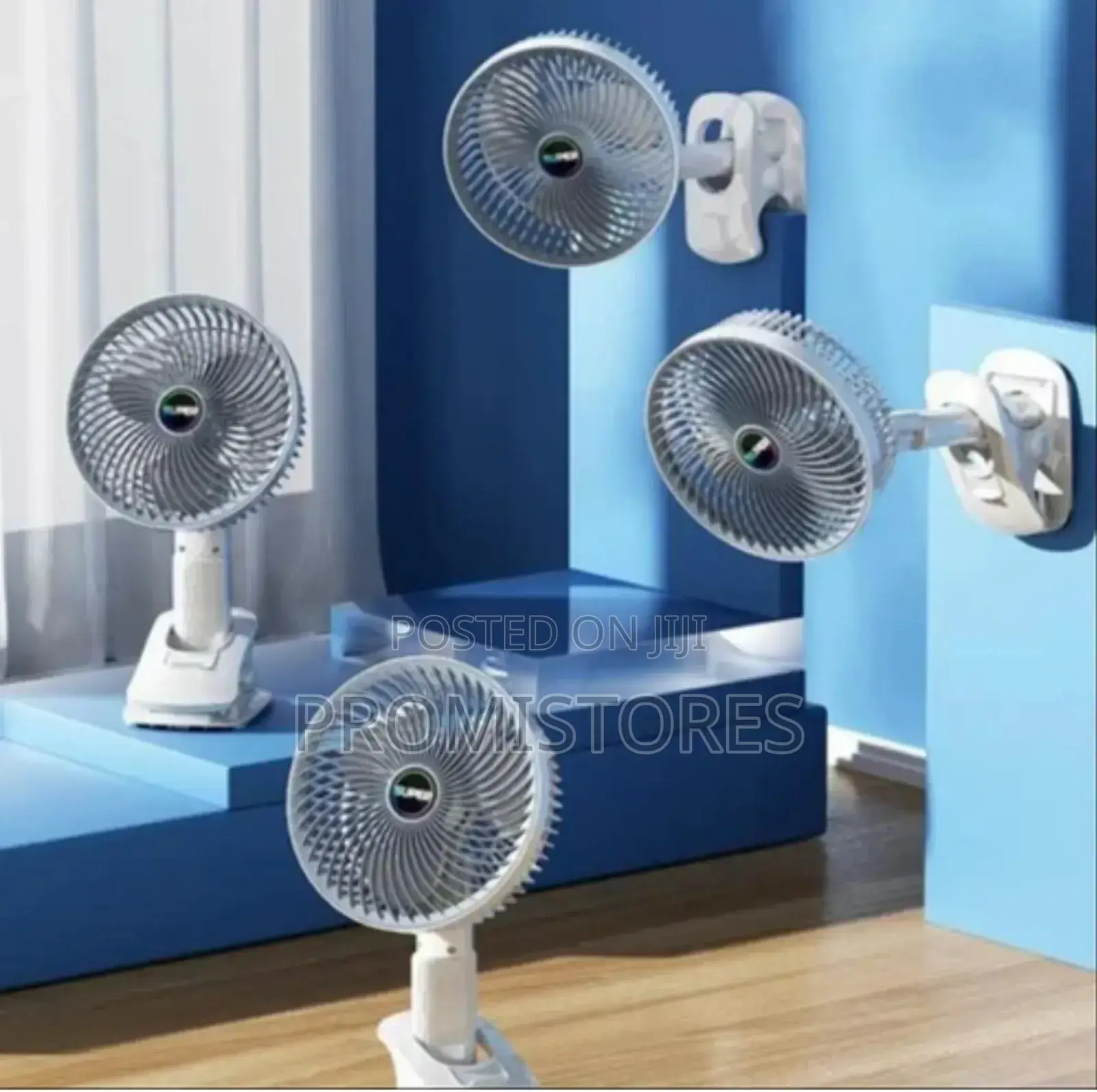 Rechargeable Desktop Circulation Clip Fan