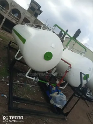 Gas Tank Construction/ 6.5 Tons LPG Skid Construction