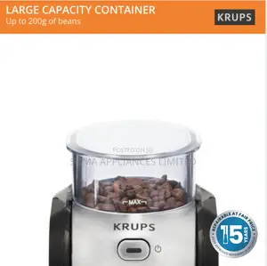 Krups Expert GVX231 Burr Automatic Coffee Grinder