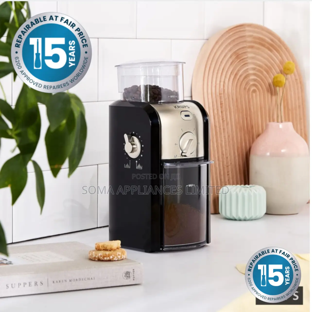 Krups Expert GVX231 Burr Automatic Coffee Grinder