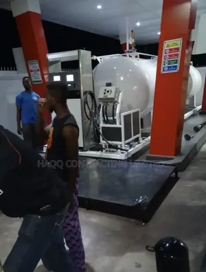 LPG Tank Installation/Skid Installation and Construction