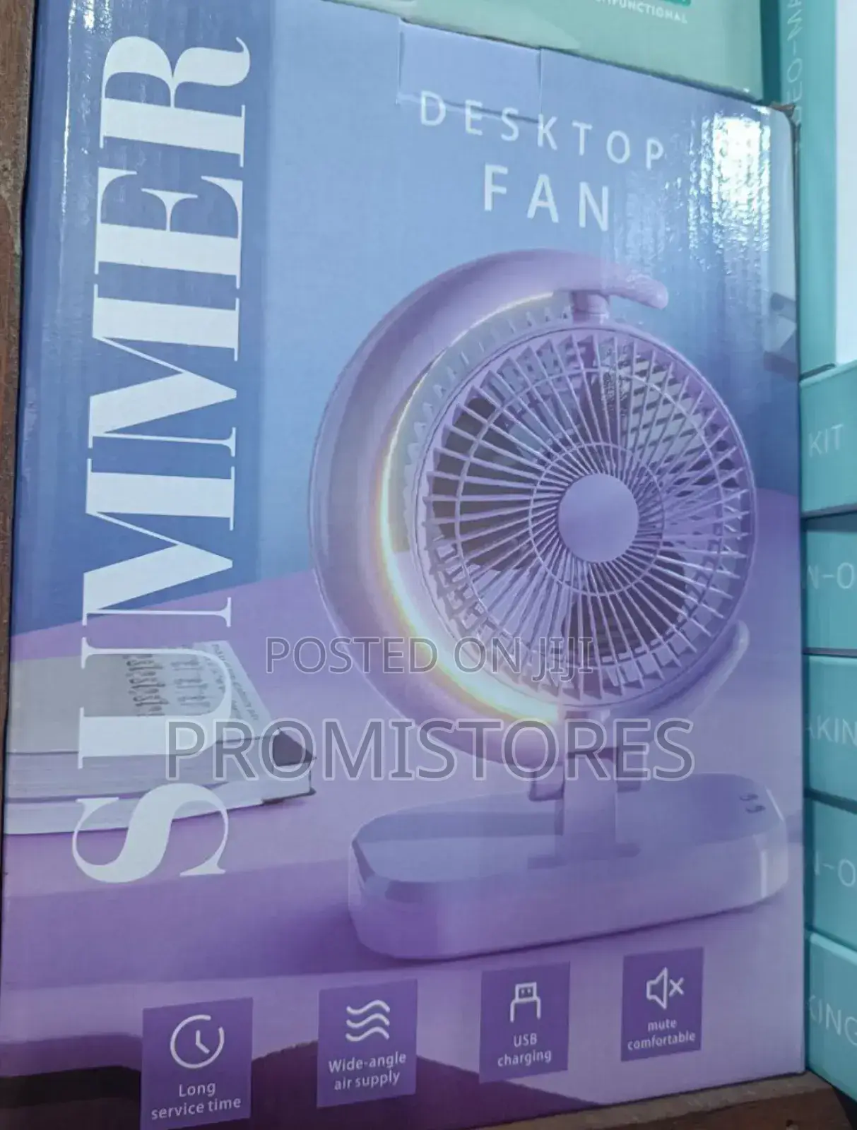Summer Desktop Fan