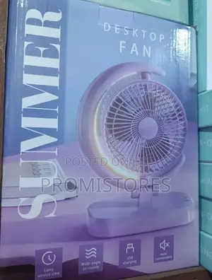 Summer Desktop Fan